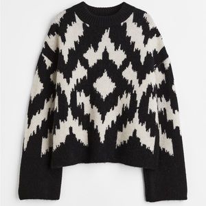 H&M Jacquard Knit sweater